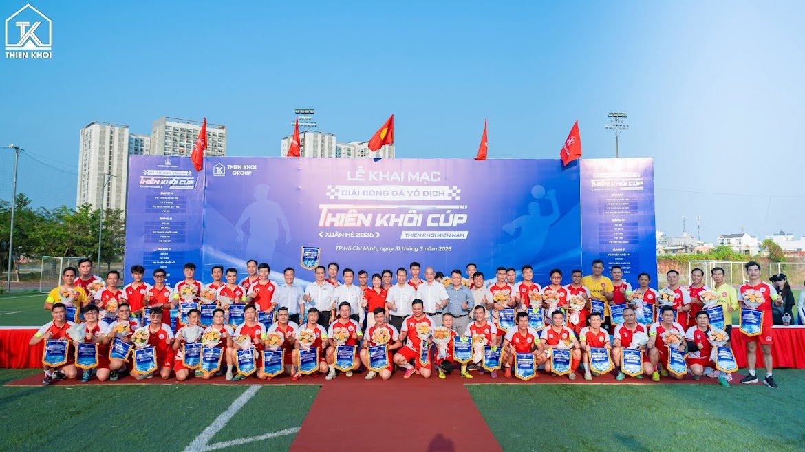 Đội bóng phong trào Thiên Khôi