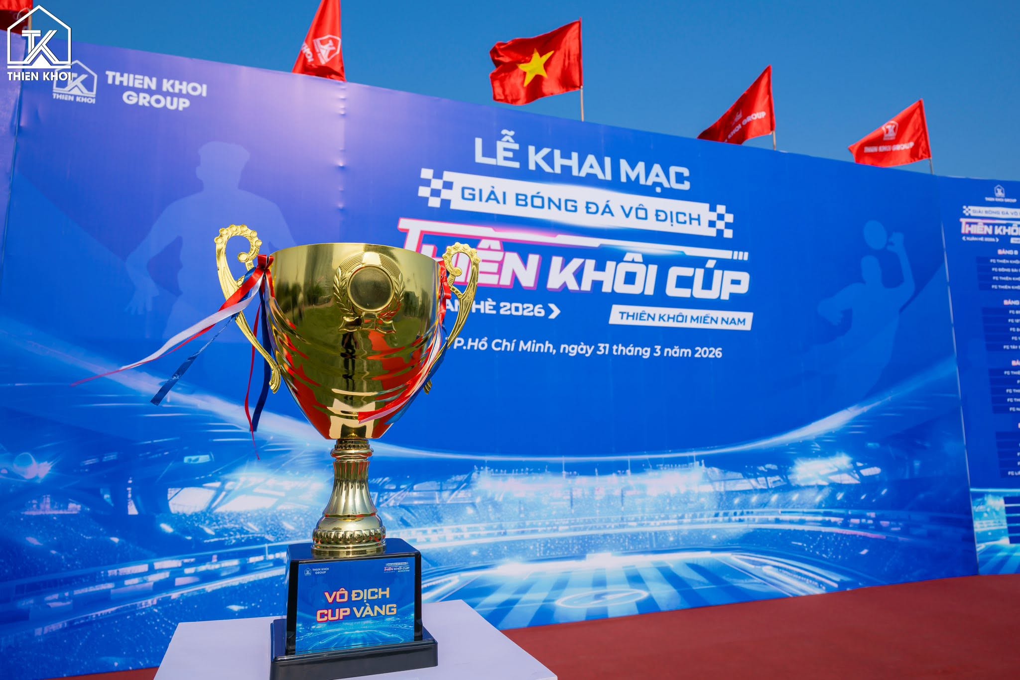 Trận đấu phong trào Thiên Khôi