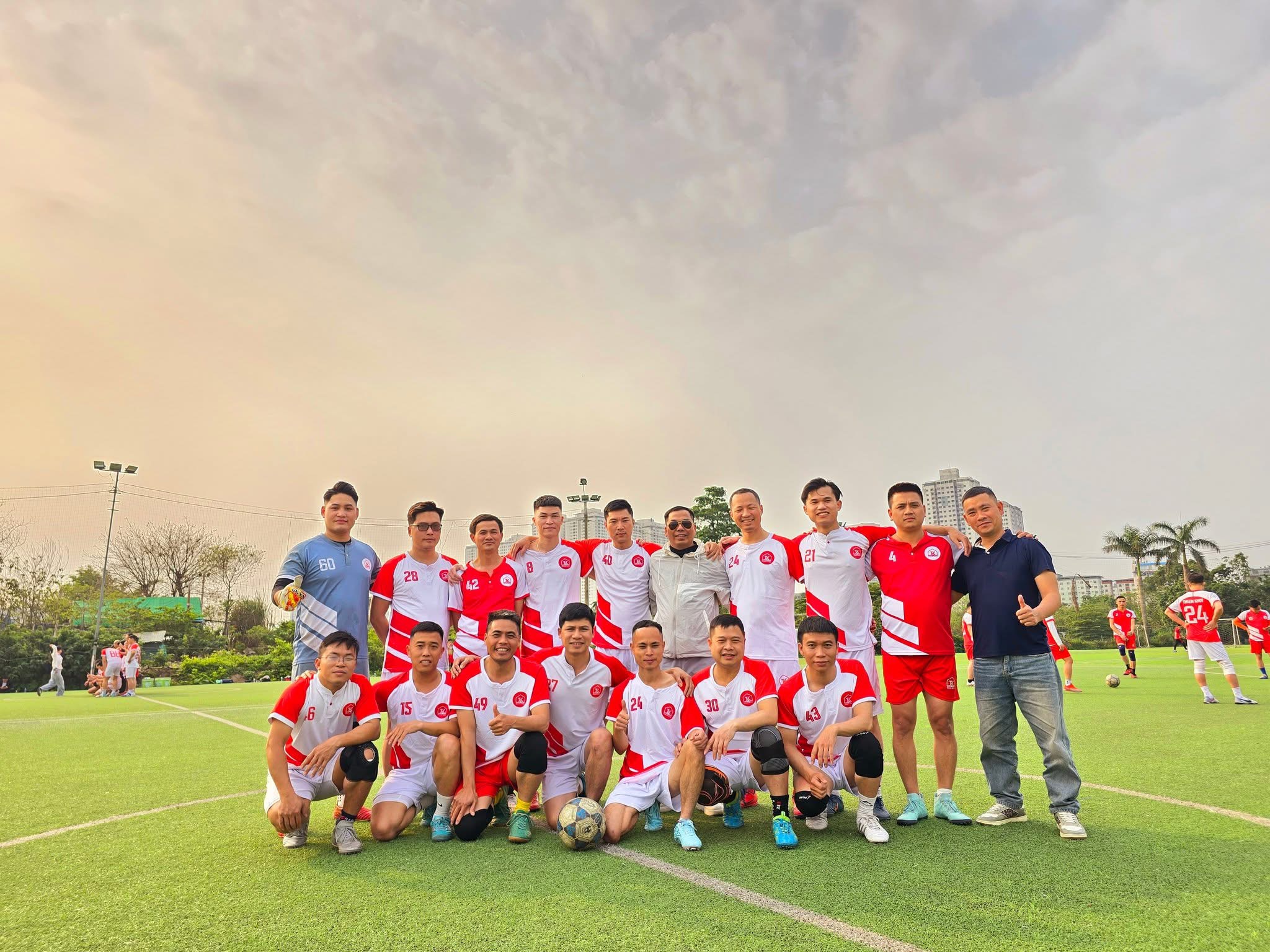 Giải bóng đá phong trào nội bộ Thiên Khôi