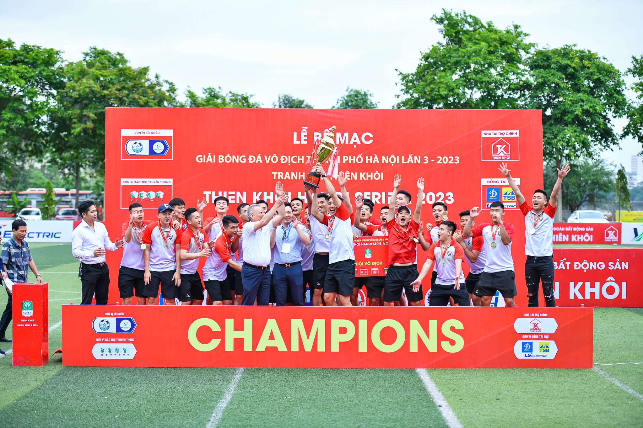 Thiên Khôi vô địch Hanoi Serie A 2023