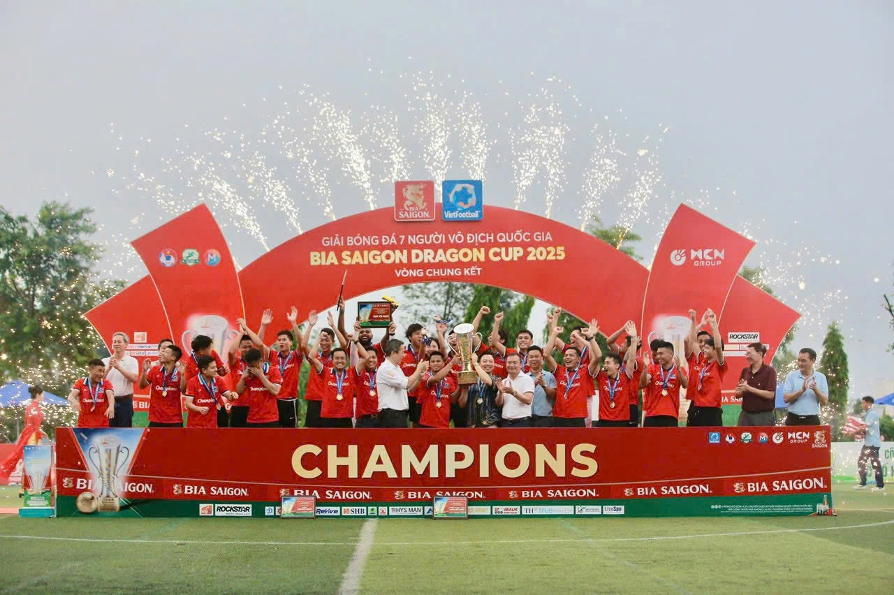 Thiên Khôi vô địch Bia Saigon Dragon Cup 2025