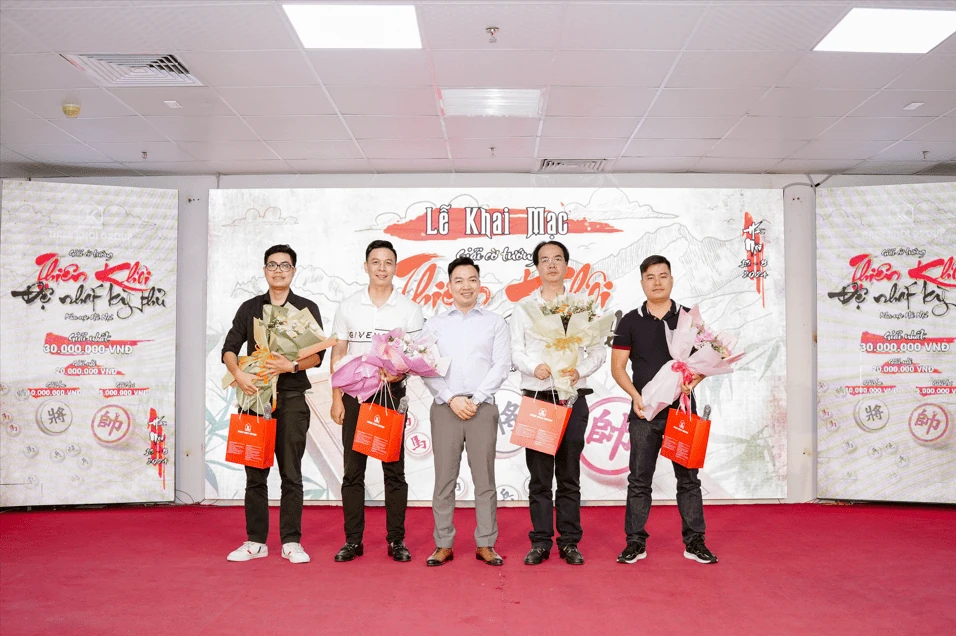 Khai mạc giải Thiên Khôi Đệ Nhất Kỳ Thủ