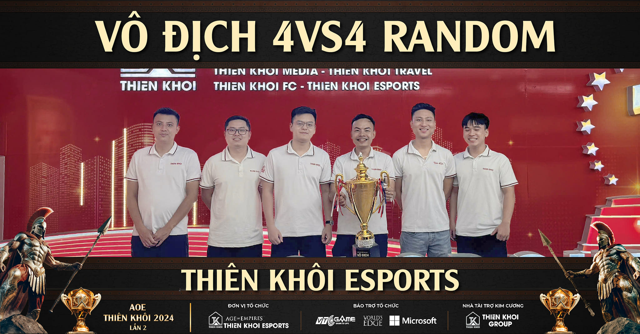Game thủ Thiên Khôi Esports