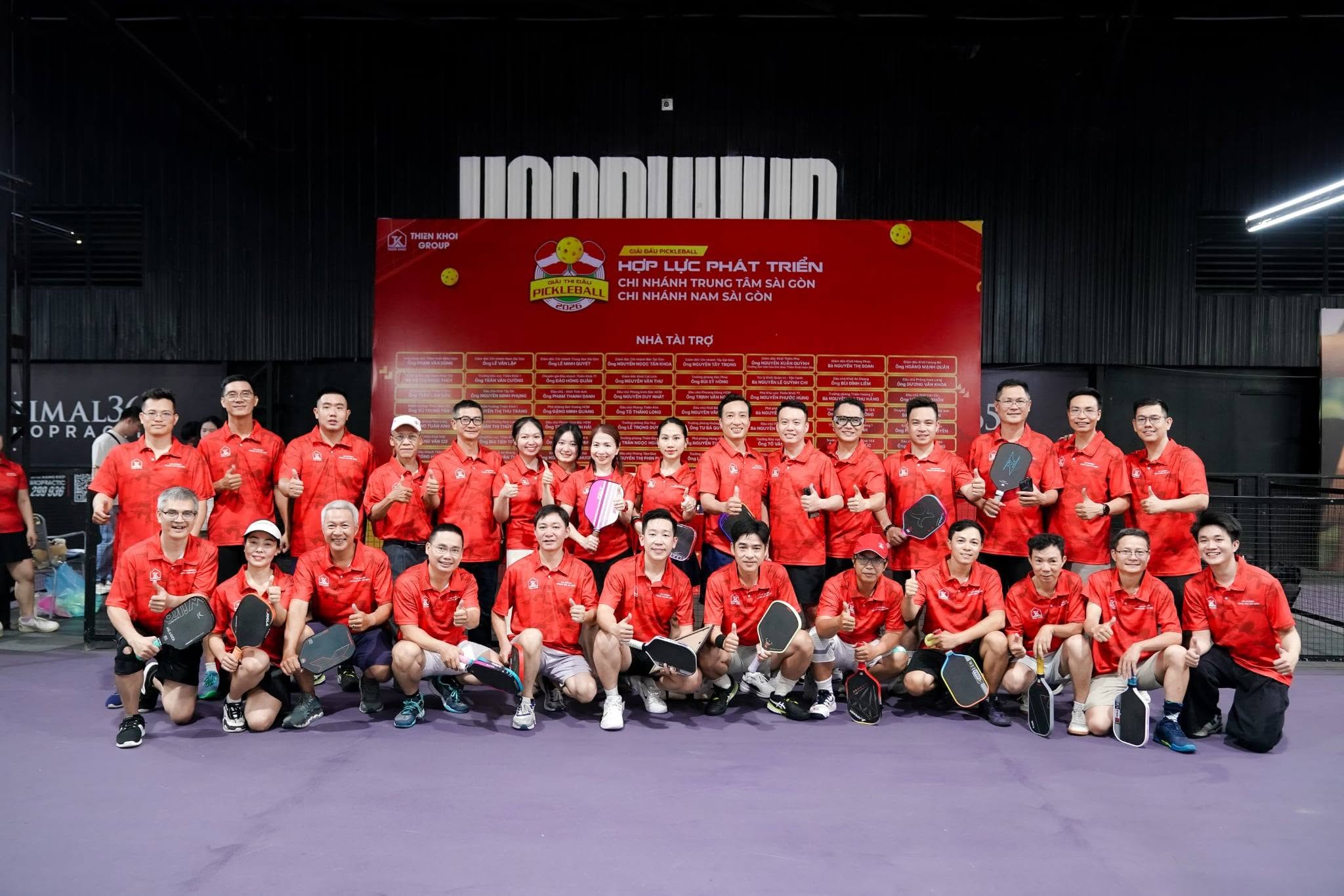 Sân Pickleball Thiên Khôi