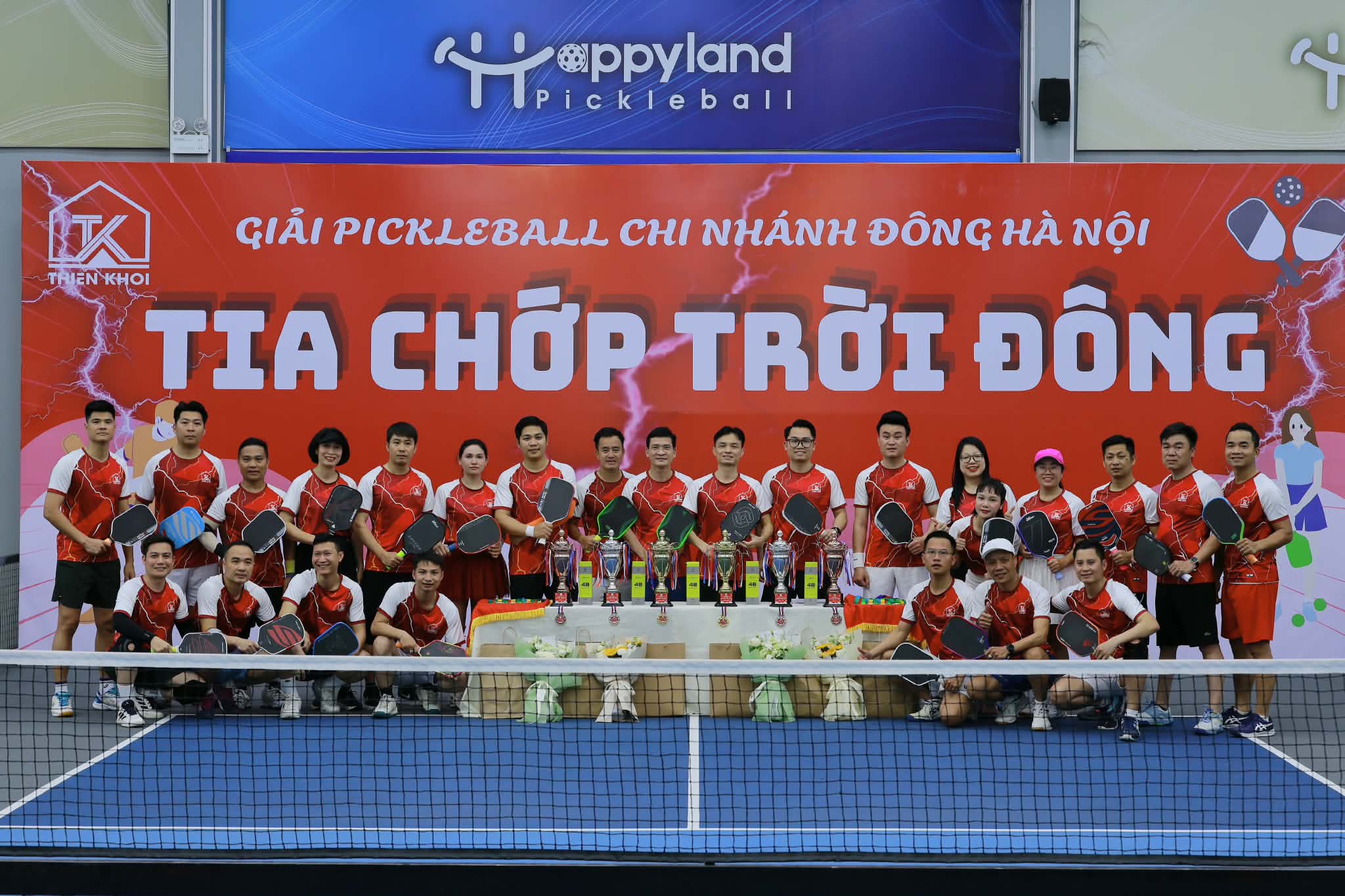 Sân Pickleball Thiên Khôi