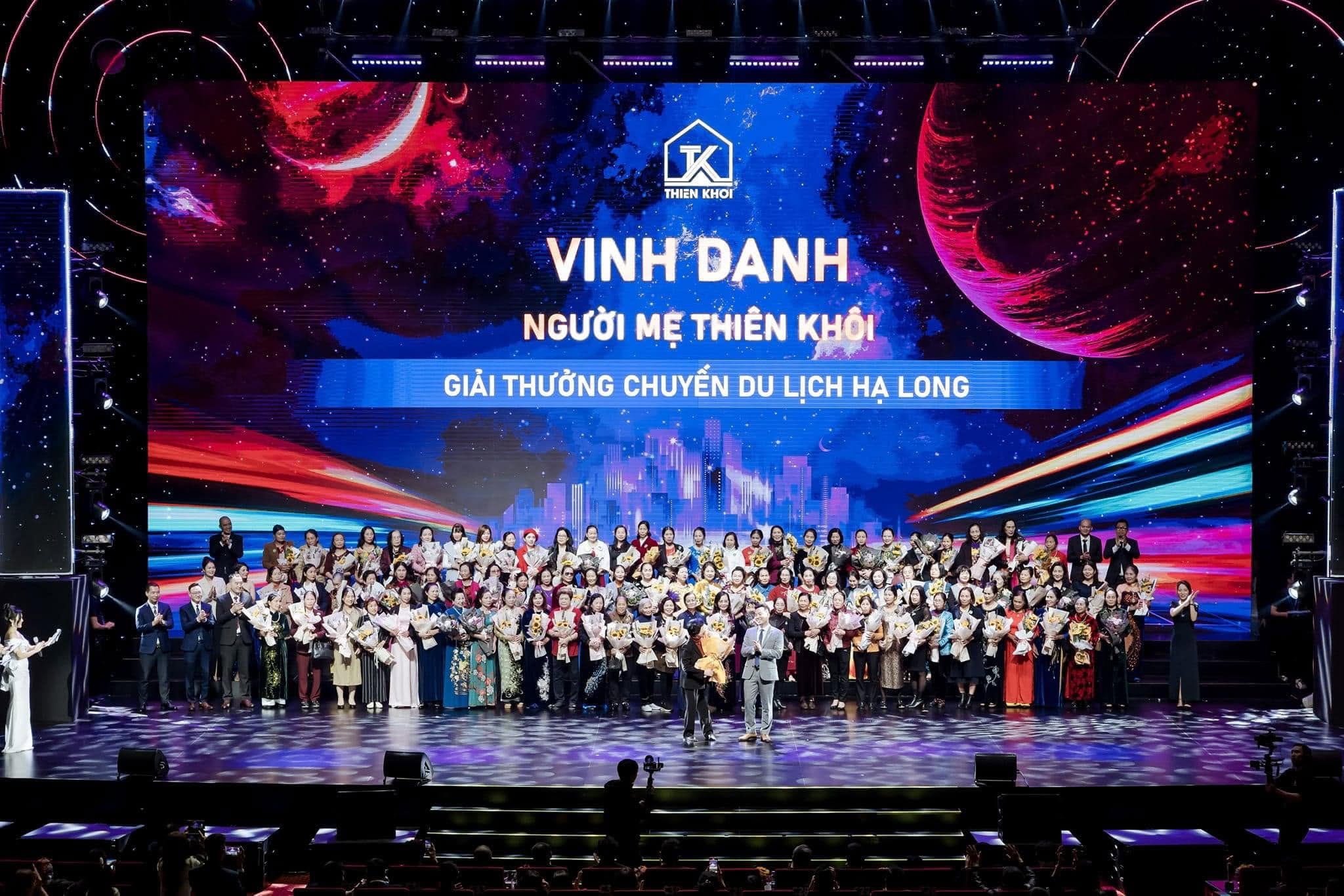 Đêm Gala Vinh Danh Người Mẹ Thiên Khôi